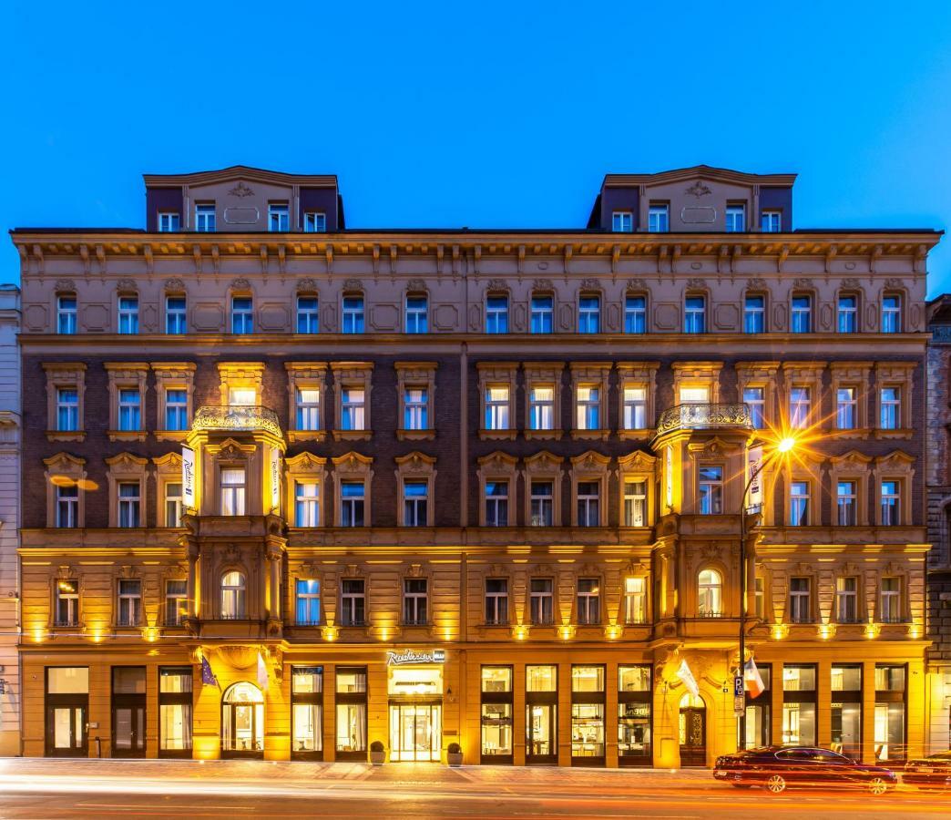 Radisson Blu Hotel Praha Exteriér fotografie